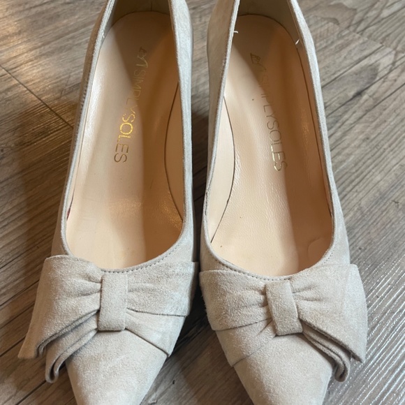 Simply Soles heeled shoes, size 6/5 - Picture 2 of 9